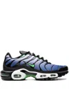 Nike Air Max Plus "scream Green" Sneakers In Black