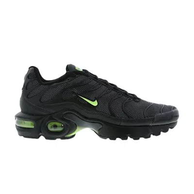 Pre-owned Nike Air Max Plus Se Bg 'black Volt' | Kid's Size 4