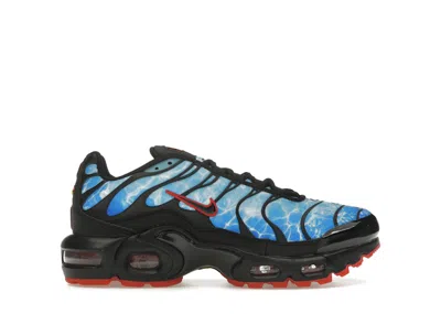 Pre-owned Nike Air Max Plus Shark Attack Sneakers In Photo Blue/university Red/baltic Blue