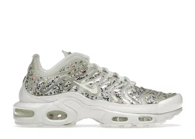 Pre-owned Nike Air Max Plus Silver (women's) Sneakers In Phantom/black