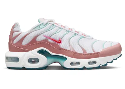 Pre-owned Nike Air Max Plus Siren Red Sneakers In White/red Stardust/jade Ice In Multi