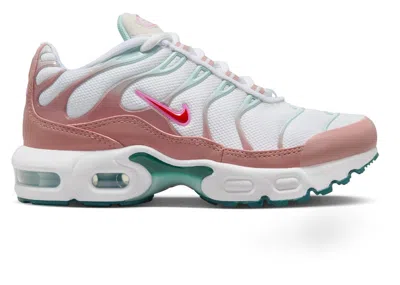Pre-owned Nike Air Max Plus Siren Red Sneakers In White/red Stardust/jade Ice In Multi