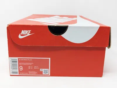 Pre-owned Nike Air Max Plus Sneakers Dusk Vivid Purple Hyper Pink Dz3670-500 Women's