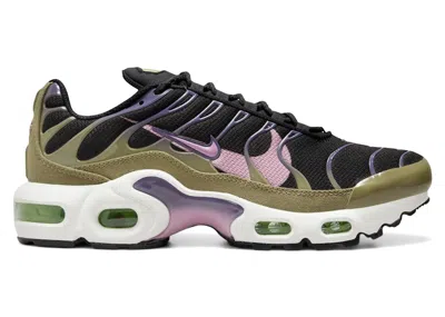 Pre-owned Nike Air Max Plus Sneakers In Black/canyon Purple/pilgrim
