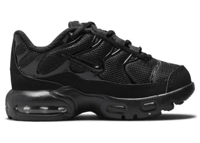 Pre-owned Nike Air Max Plus Sneakers In Black/dark Grey