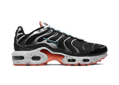 Pre-owned Nike Air Max Plus Sneakers In Black/dark Grey/turf Orange