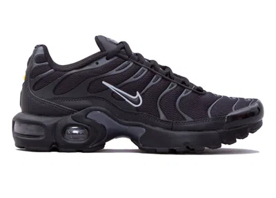 Pre-owned Nike Air Max Plus Sneakers In Black/pure Platinum