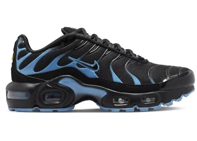 Pre-owned Nike Air Max Plus Sneakers In Black/university Blue