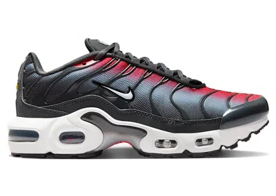 Pre-owned Nike Air Max Plus Sneakers In Bright Crimson/anthracite/wolf Grey