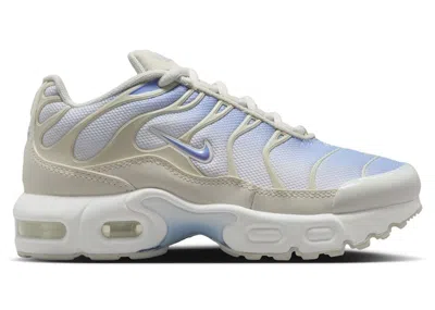Pre-owned Nike Air Max Plus Sneakers In Psychic Blue/white/phantom In Multi