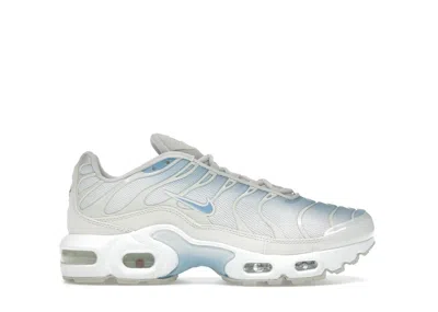 Pre-owned Nike Air Max Plus Sneakers In Psychic Blue/white/phantom