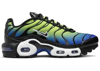 Pre-owned Nike Air Max Plus Sneakers In Racer Blue/volt/white In Multi