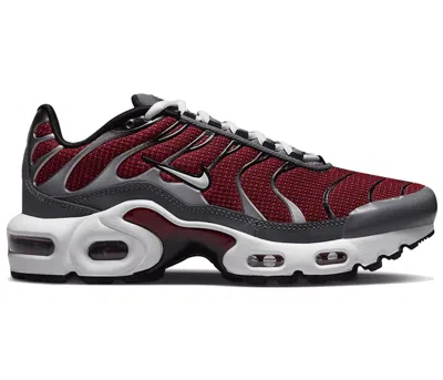 Pre-owned Nike Air Max Plus Sneakers In Team Red/black/cool Grey In Multi
