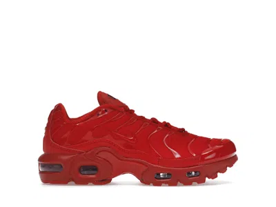 Pre-owned Nike Air Max Plus Sneakers In University Red