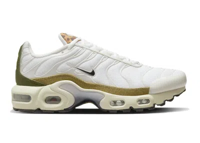 Pre-owned Nike Air Max Plus Sneakers In White/leopard/khaki