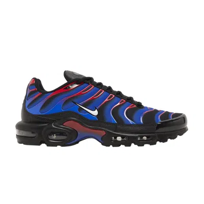 Pre-owned Nike Air Max Plus 'spider-man' In Blue