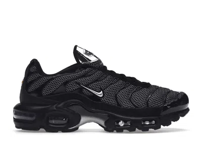 Pre-owned Nike Air Max Plus Suede (women's) Sneakers In Black/silver