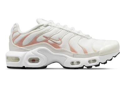 Pre-owned Nike Air Max Plus Summit Metallic Red Bronze Sneakers In Summit White/off Noir