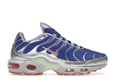 Pre-owned Nike Air Max Plus Sunblush (women's) Sneakers In Hyper Royal/dark Smoke Grey/aura