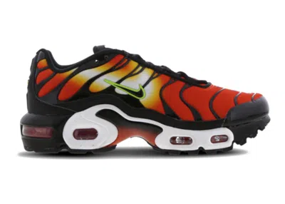 Pre-owned Nike Air Max Plus Sunset Orange Yellow (2021) Sneakers In Team Orange/black/volt