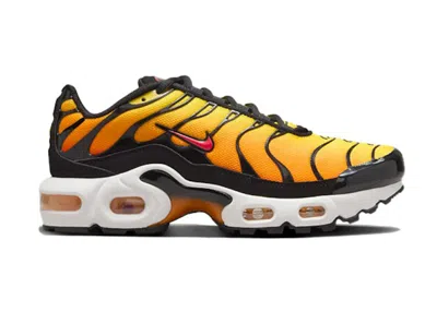 Pre-owned Nike Air Max Plus Sunset Sneakers In Black/bright Ceramic/resin