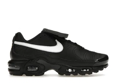 Pre-owned Nike Air Max Plus Tiempo (women's) Sneakers In Black/white In Multi