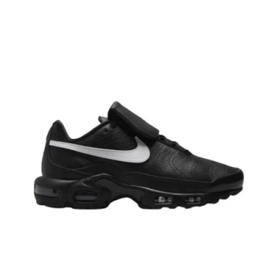 Pre-owned Nike Air Max Plus Tnpo Black Hf0074-001 [women Sz] In Black/white