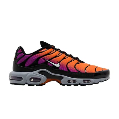 Pre-owned Nike Air Max Plus 'total Orange Vivid Purple' | Men's Size 8