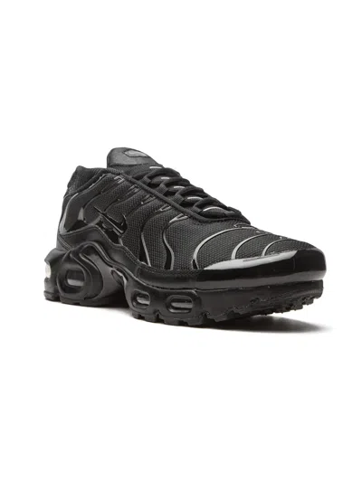 Nike Kids' Air Max Plus Sneakers In Black