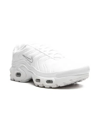 Nike Kids' Air Max Plus "white/light Violet" Sneakers
