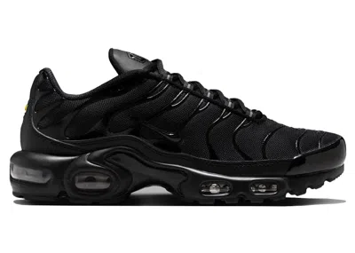 Pre-owned Nike Air Max Plus Triple (women's) Sneakers In Black
