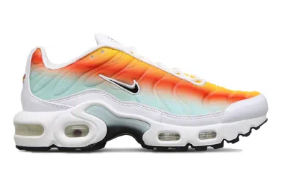 Pre-owned Nike Air Max Plus Tropical Sunset (gs) In White/cosmic Clay/lightning