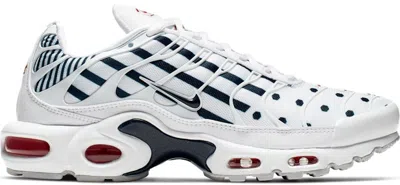 Pre-owned Nike Air Max Plus Unite Totale (women's) Sneakers In White/midnight Navy Blue