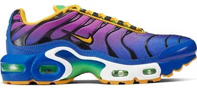 Pre-owned Nike Air Max Plus University Gold Sneakers In Soar/magic Flamingo/off Noir