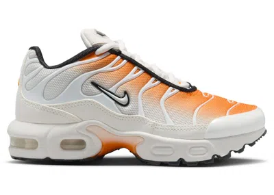 Pre-owned Nike Air Max Plus Vast Grey Sneakers In Orange Peel/summit White/anthracite