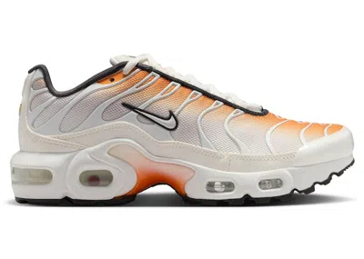 Pre-owned Nike Air Max Plus Vast Grey Sneakers In Orange Peel/summit White/anthracite
