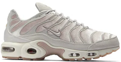 Pre-owned Nike Air Max Plus Velvet (women's) Sneakers In Particle Rose/vast Grey/summit White