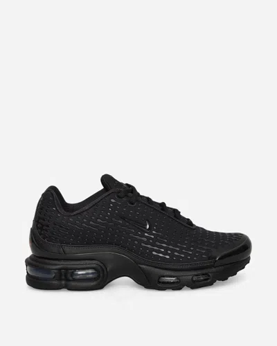 Nike Air Max Plus Vii Sneakers In Black