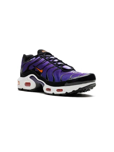 Nike Kids' Air Max Plus "voltage Pink" Sneakers In Purple