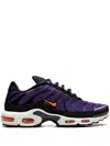Nike Air Max Plus Brand-embroidered Woven Low-top Trainers In Purple