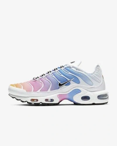 Pre-owned Nike Air Max Plus In White