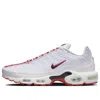 Nike Air Max Plus 'white University Red' In Multi