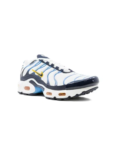 Nike Kids' Air Max Plus Low-top Sneakers In White