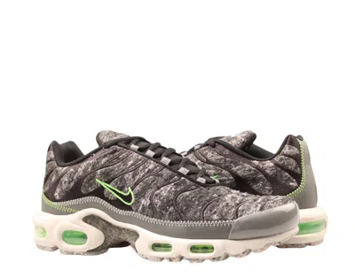Nike Air Max Plus Wolf Black-electric Green Men's Running Shoes Da9326-001