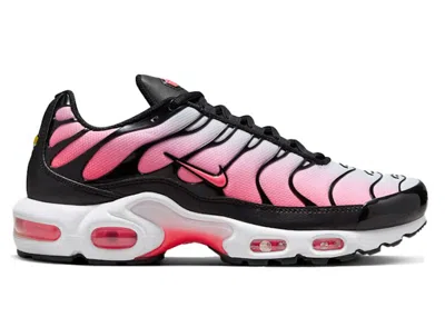 Pre-owned Nike Air Max Plus (women's) Sneakers In Black/white/hot Punch In Multi