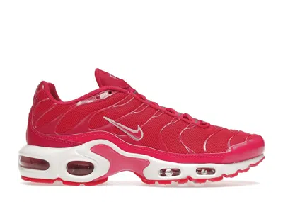 Pre-owned Nike Air Max Plus (women's) Sneakers In Hot Pink/white In Multi
