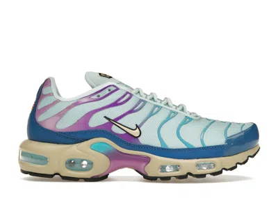 Pre-owned Nike Air Max Plus (women's) Sneakers In Jade Ice/sesame/industrial Blue In Multi