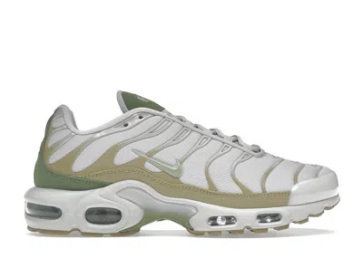 Pre-owned Nike Air Max Plus (women's) Sneakers In Light Bone/honeydew/alligator