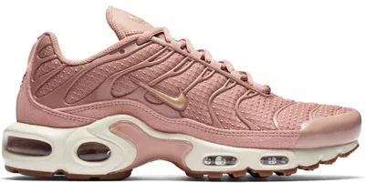 Pre-owned Nike Air Max Plus (women's) Sneakers In Particle Pink/mushroom/sail