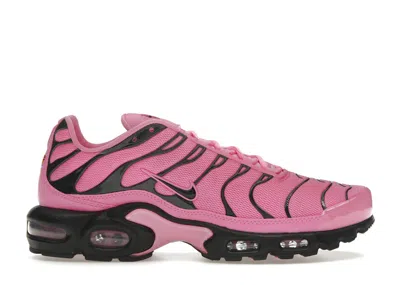 Pre-owned Nike Air Max Plus (women's) Sneakers In Pink/black In Multi